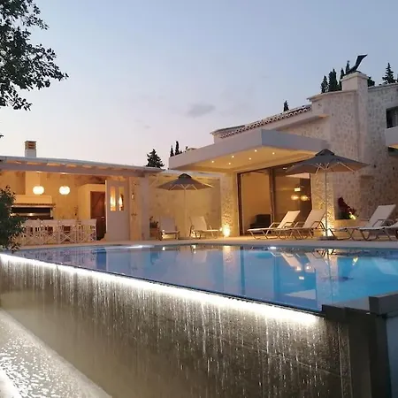 ヴィラ My Mediterranean In Corfu Artemis ゴウヴィア