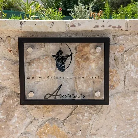 빌라 My Mediterranean In Corfu Artemis